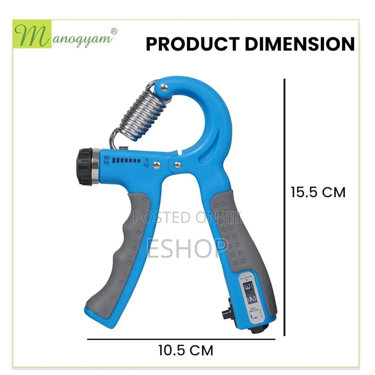 The Rubberized Non-Slip Handles Provide a Comfortable,