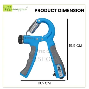 The Rubberized Non-Slip Handles Provide a Comfortable,