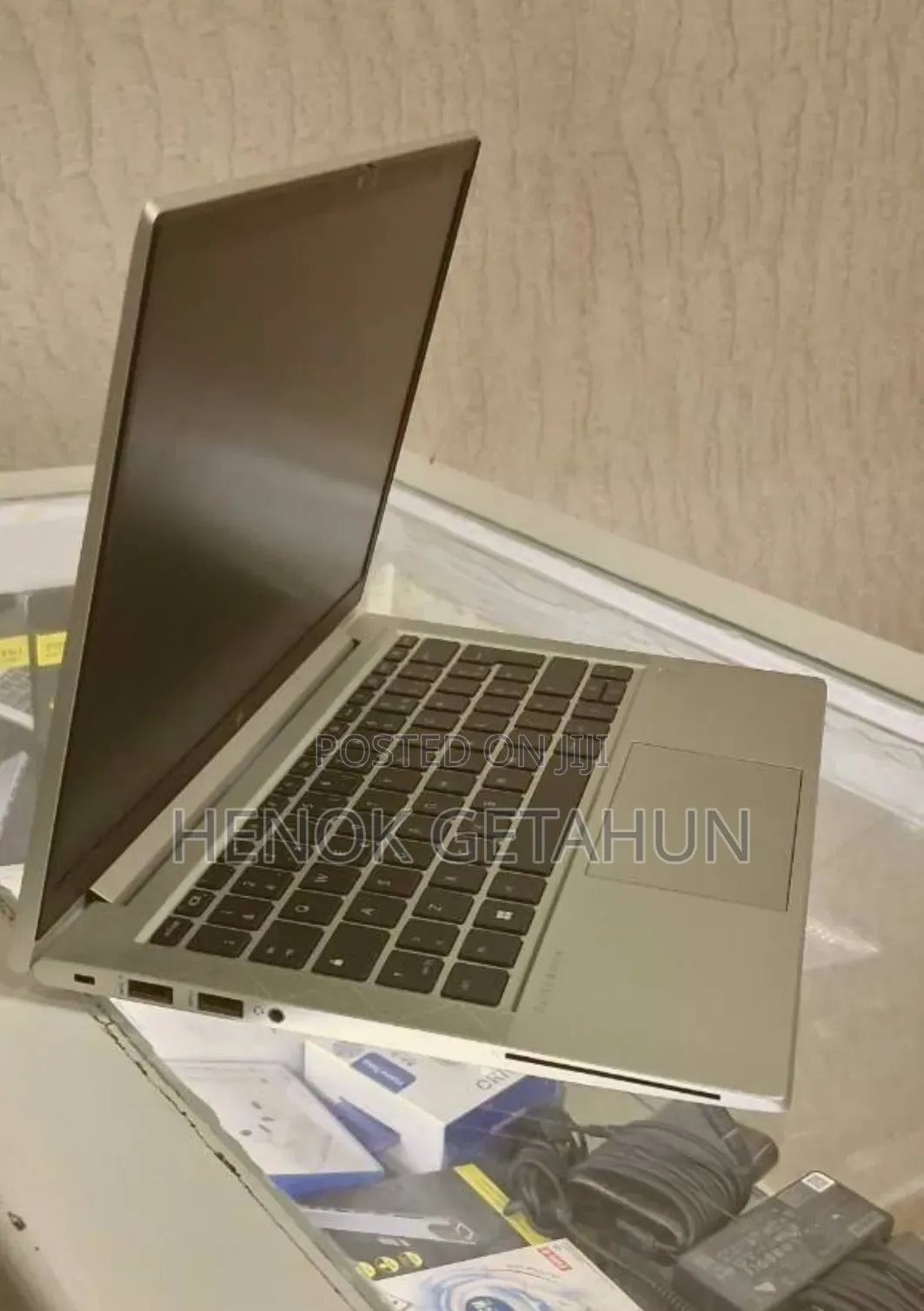 New Laptop HP EliteBook 835 G7 16GB AMD Ryzen 5 SSD 512GB