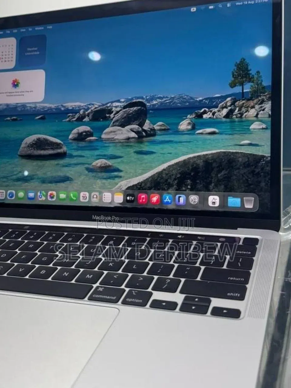 New Laptop Apple MacBook Pro 2020 M1 16GB Apple M1 SSD 1T