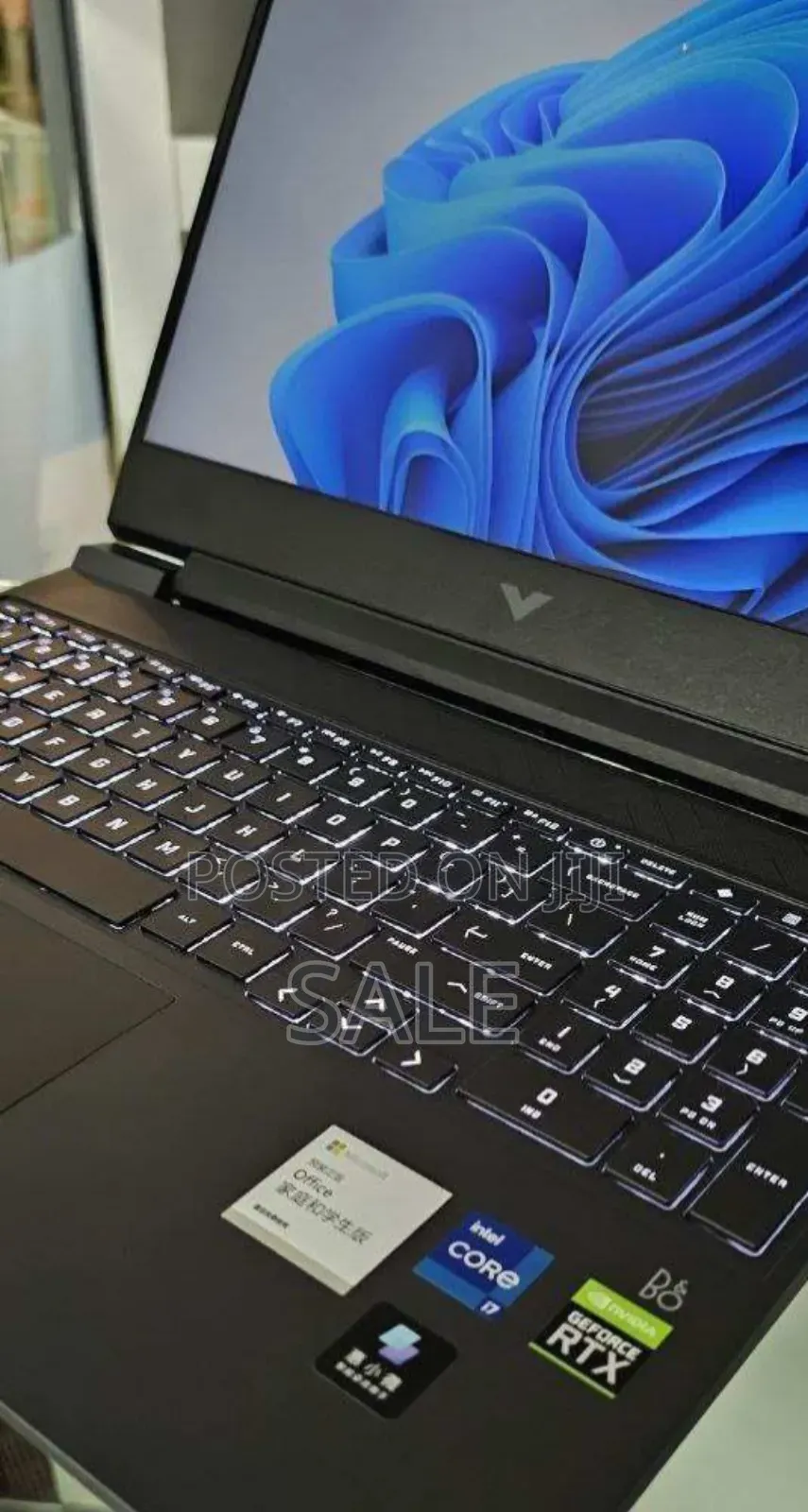 New Laptop HP Victus 15 16GB Intel Core i7 SSD 512GB