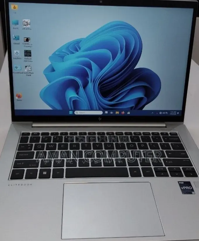 New Laptop HP EliteBook 840 G10 16GB Intel Core i7 SSD 1T
