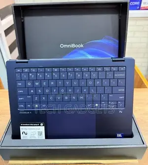 New Laptop HP OmniBook Ultra Flip 14" 16GB Intel Core Ultra 5 SSD 512GB