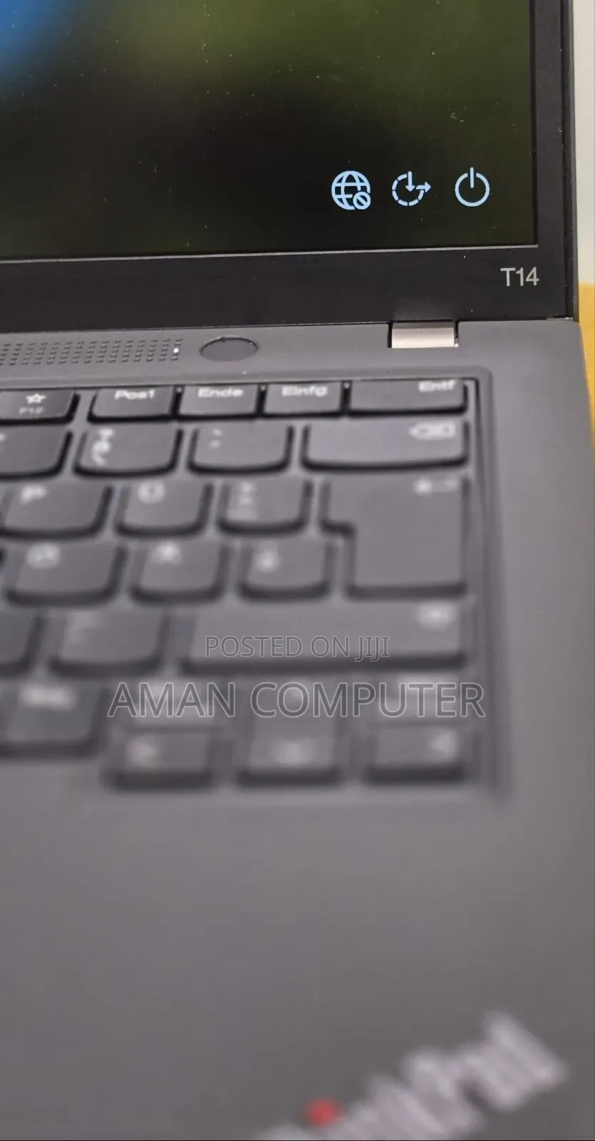 New Laptop Lenovo ThinkPad T14 G3 16GB Intel Core i5 SSD 512GB