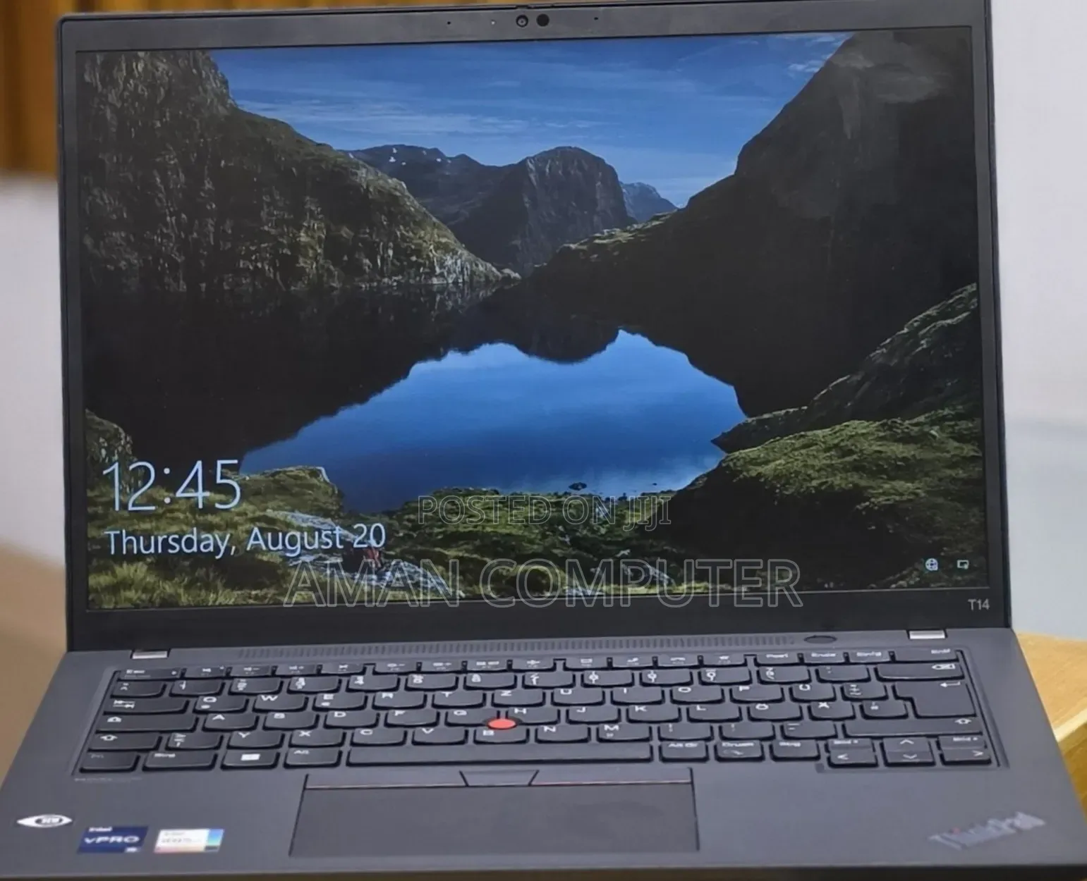 New Laptop Lenovo ThinkPad T14 G3 16GB Intel Core i5 SSD 512GB