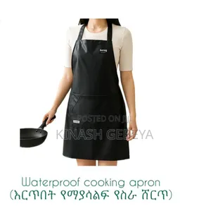 Water and Oil Proof Kitchen Cooking Apron