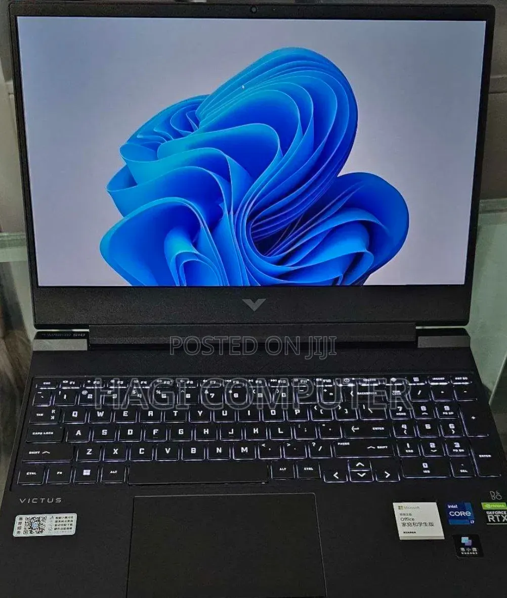 New Laptop HP Victus 15 16GB Intel Core i7 SSD 512GB