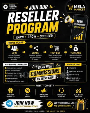Mela Market's Resellers