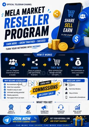 Mela Market's Resellers