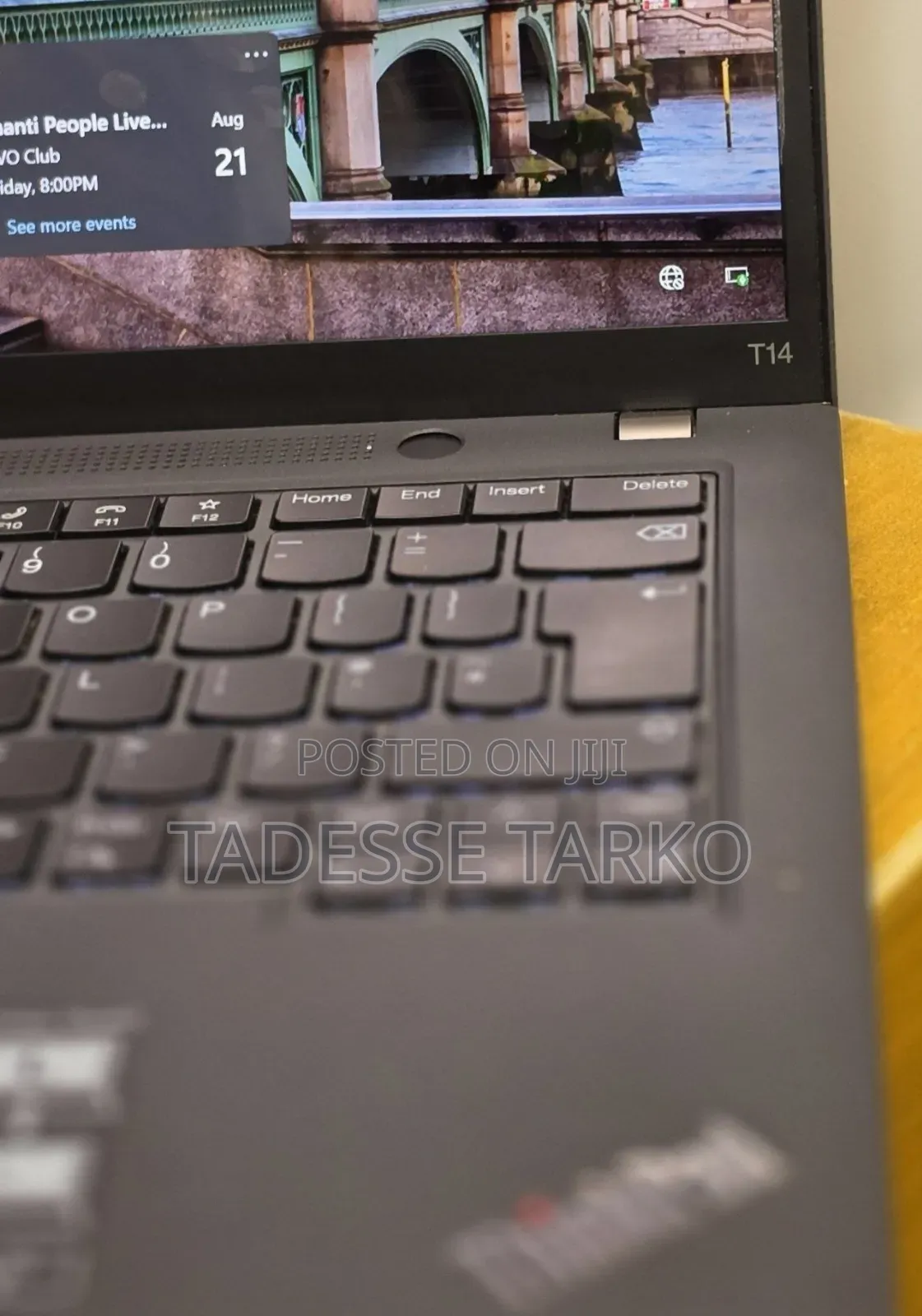 New Laptop Lenovo ThinkPad T14s G4 16GB Intel Core i7 SSD 512GB