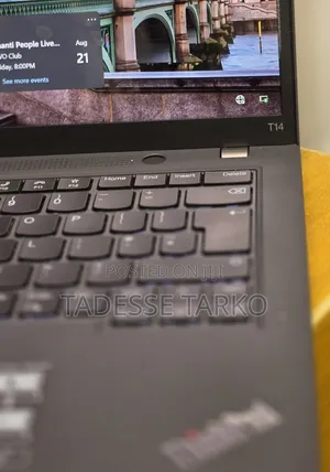 New Laptop Lenovo ThinkPad T14s G4 16GB Intel Core i7 SSD 512GB