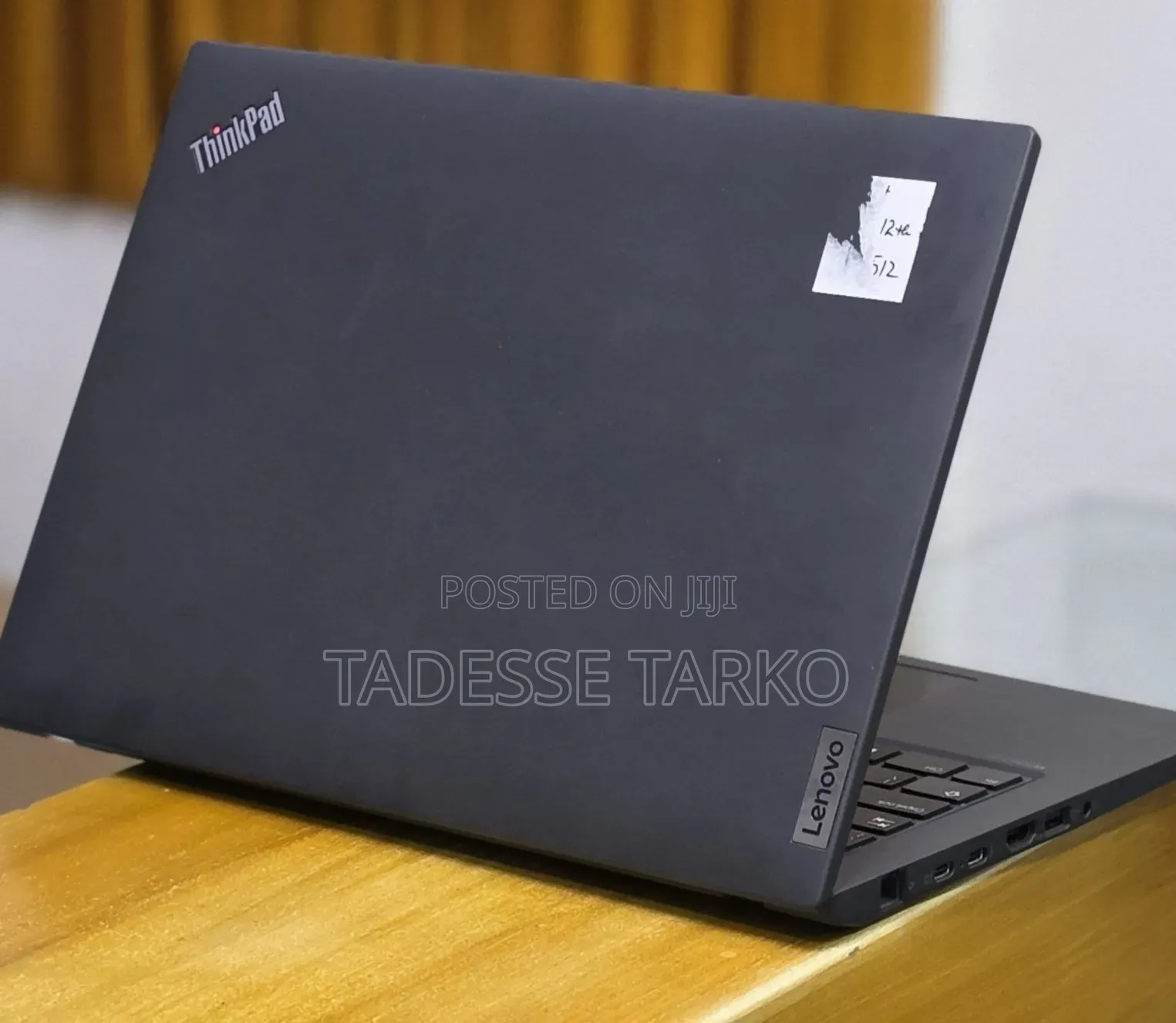 New Laptop Lenovo ThinkPad T14s G4 16GB Intel Core i7 SSD 512GB