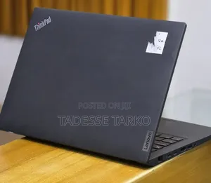 New Laptop Lenovo ThinkPad T14s G4 16GB Intel Core i7 SSD 512GB