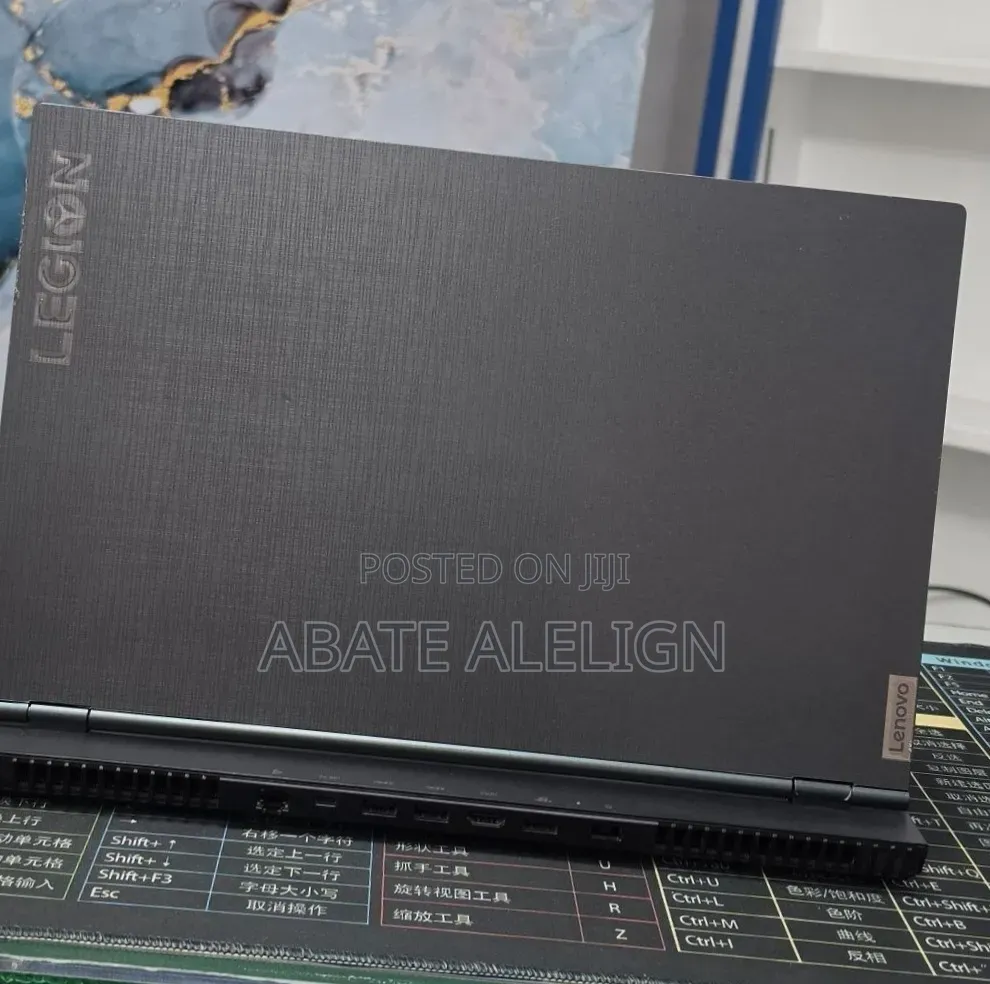 New Laptop Lenovo Legion 5 16GB AMD Ryzen 7 SSD 512GB