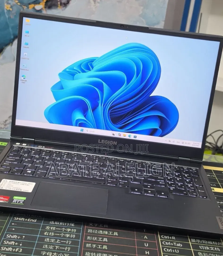 New Laptop Lenovo Legion 5 16GB AMD Ryzen 7 SSD 512GB