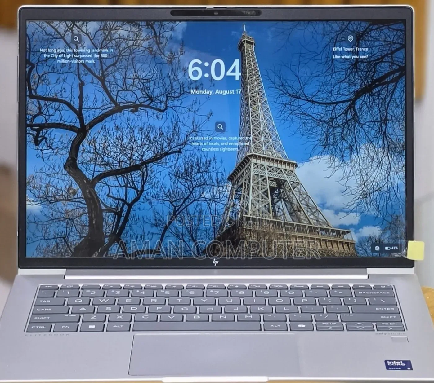 New Laptop HP EliteBook 640 G11 16GB Intel Core Ultra 5 SSD 512GB