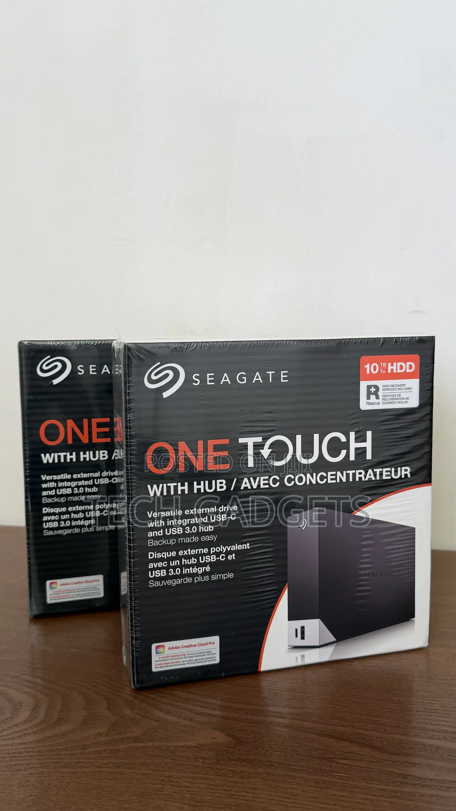 10 TB Seagate One Touch HDD