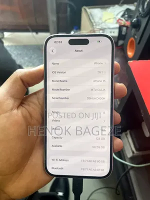 Apple iPhone 15 128 GB Pink