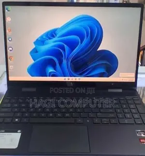 New Laptop HP Envy x360 12GB AMD Ryzen 7 SSD 512GB