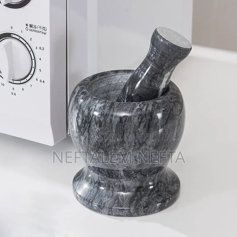 Marble Hand Mortar Mill