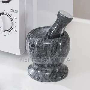 Marble Hand Mortar Mill
