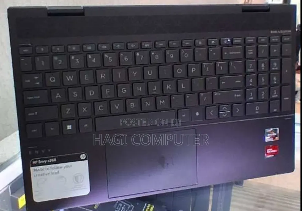 New Laptop HP Envy x360 12GB AMD Ryzen 7 SSD 512GB