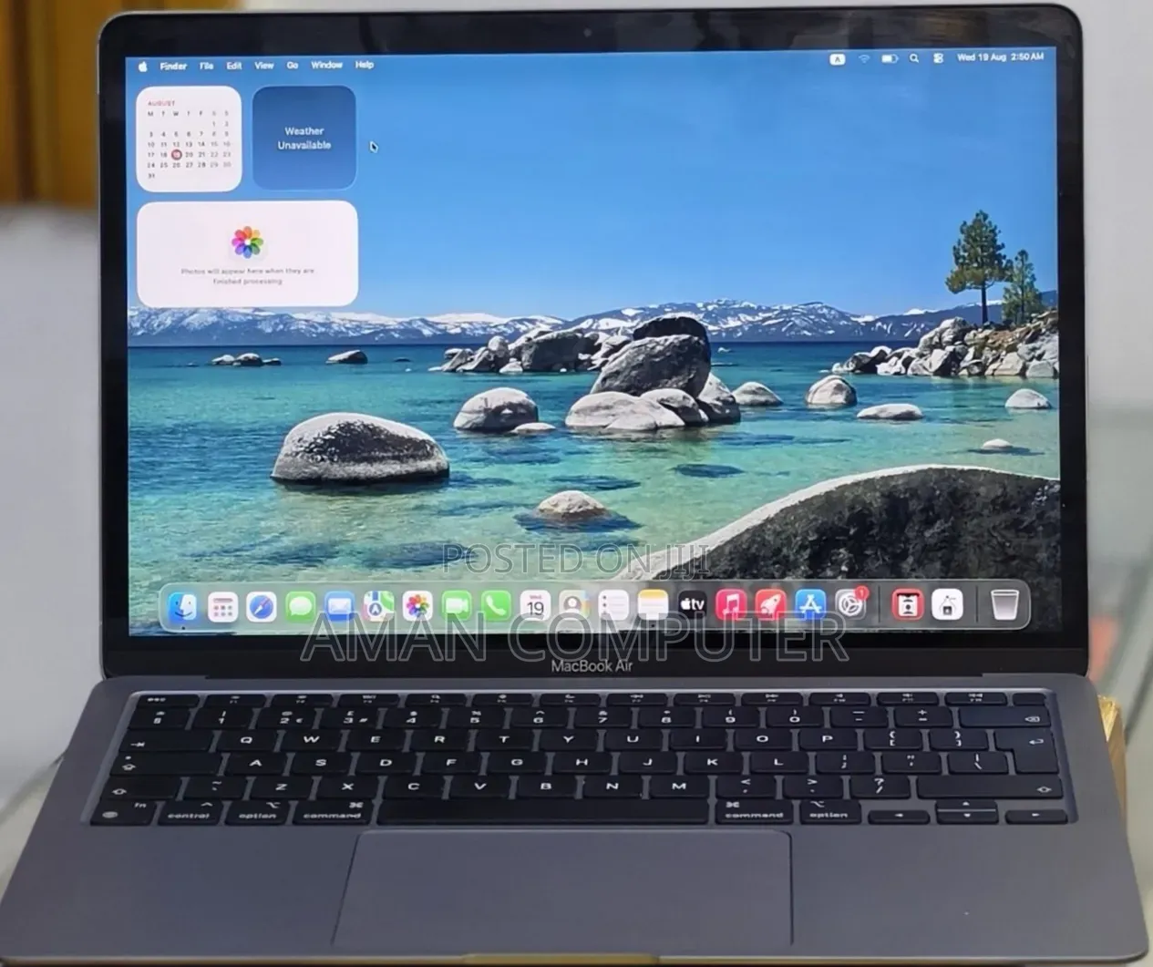 New Laptop Apple MacBook Air 2020 M1 16GB Apple M1 SSD 256GB
