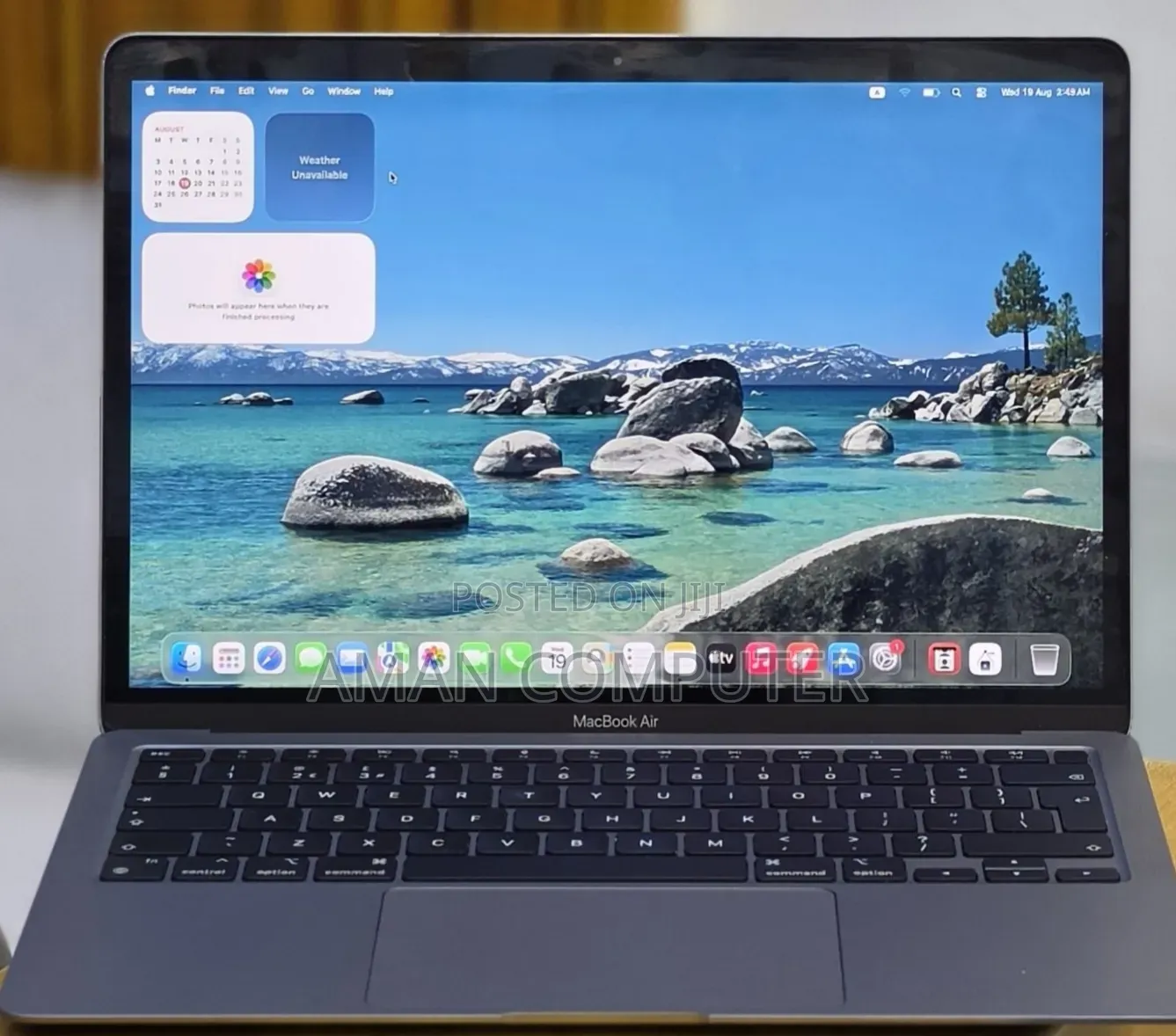 New Laptop Apple MacBook Air 2020 M1 16GB Apple M1 SSD 256GB