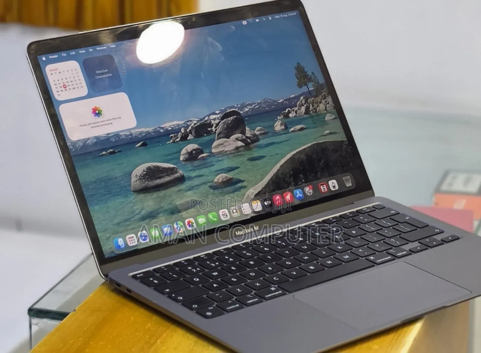 New Laptop Apple MacBook Air 2020 M1 16GB Apple M1 SSD 256GB