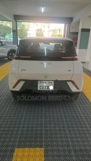 BYD Seagull 2025 White
