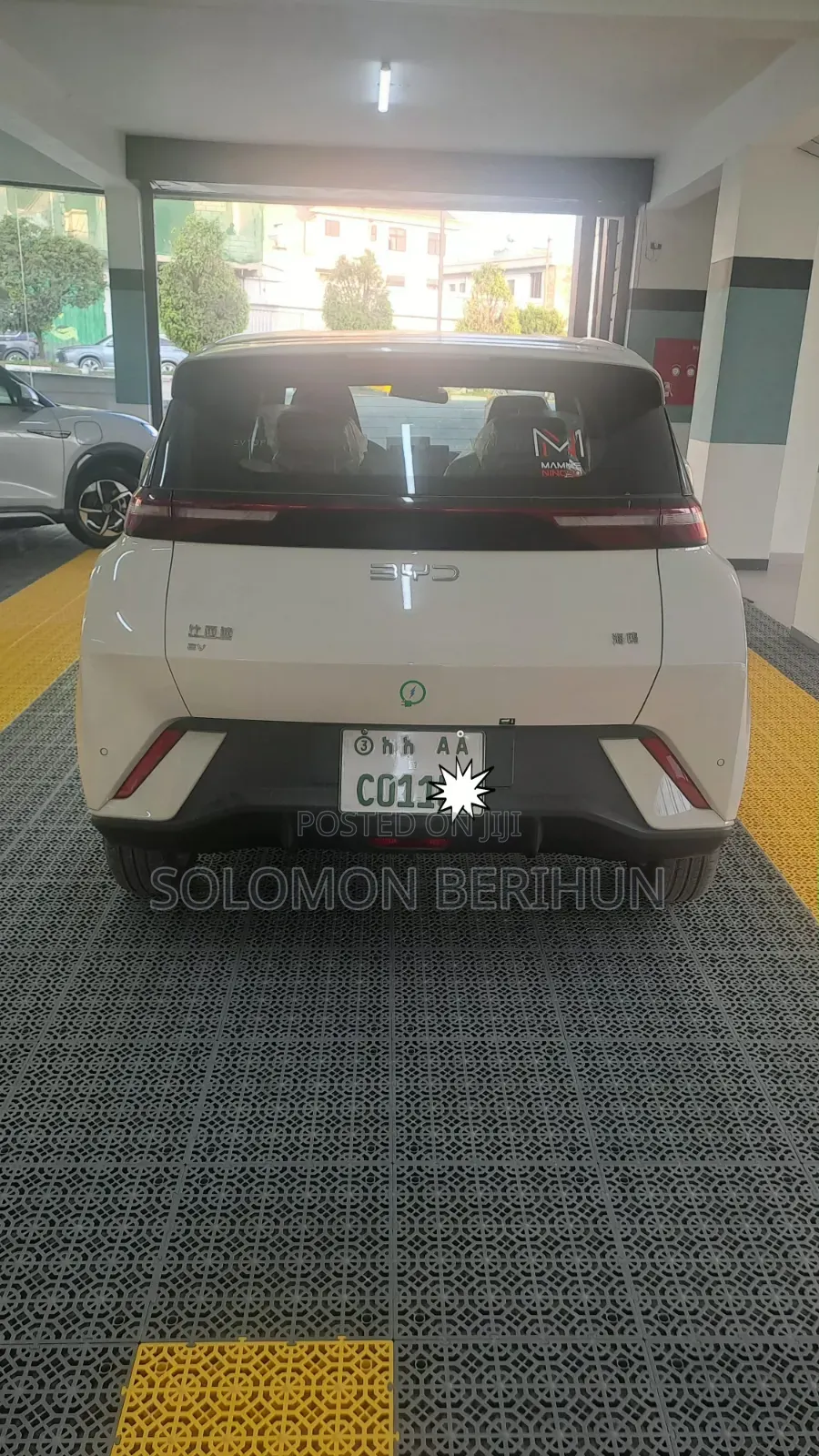 BYD Seagull 2025 White