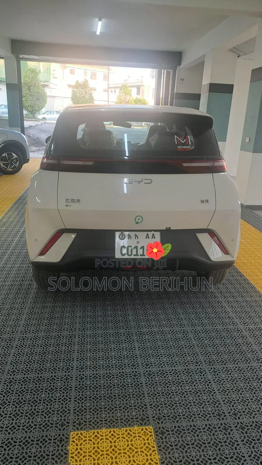 BYD Seagull 2025 White