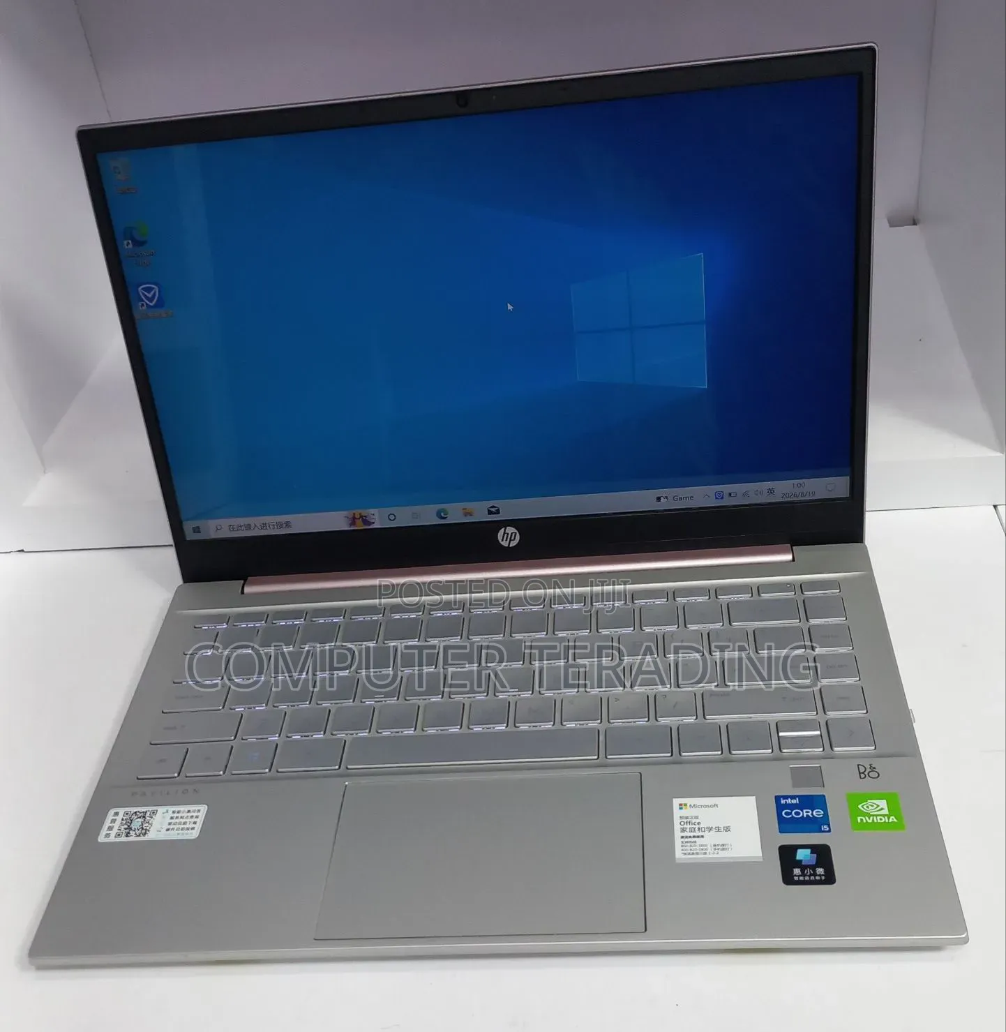 New Laptop HP Pavilion 14 16GB Intel Core i5 SSD 512GB