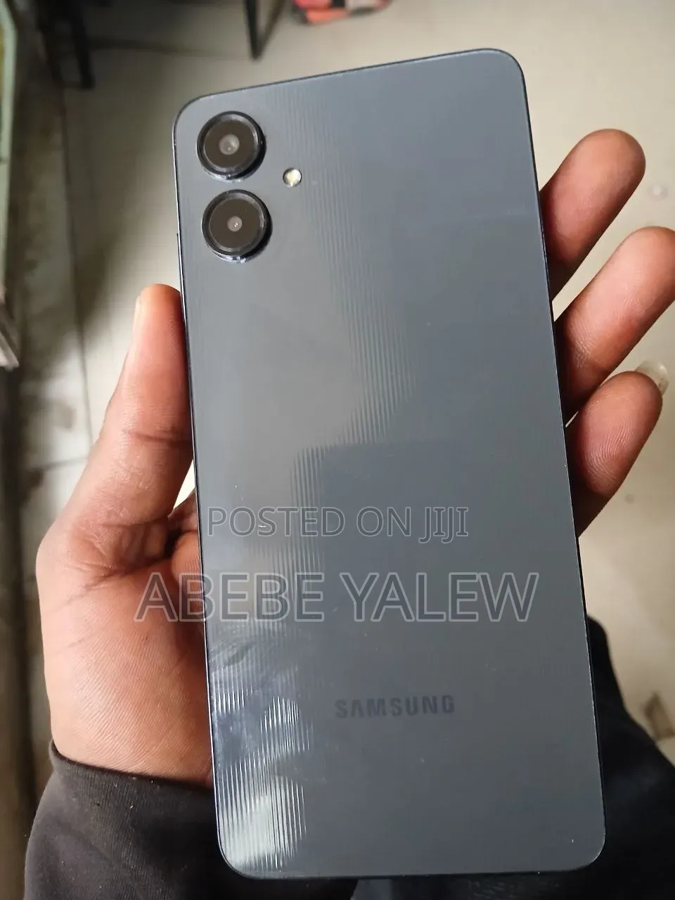 Samsung Galaxy A06 64 GB Black
