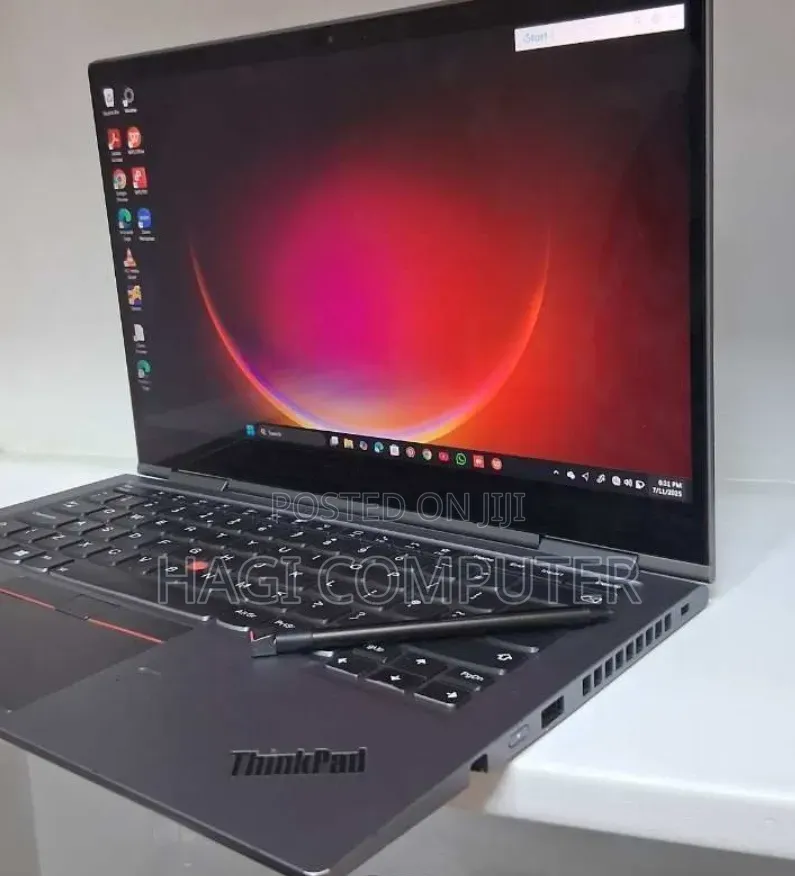 New Laptop Lenovo ThinkPad X1 Yoga 16GB Intel Core i7 SSD 512GB