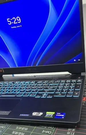 New Laptop Asus TUF Gaming F15 16GB Intel Core i9 SSD 512GB