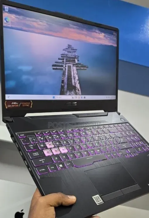 New Laptop Asus TUF Gaming F15 16GB Intel Core i9 SSD 512GB