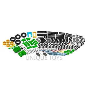 Remote-Control Diy Farm Machines – 355 Pcs, 8 Modelsconstruction Set