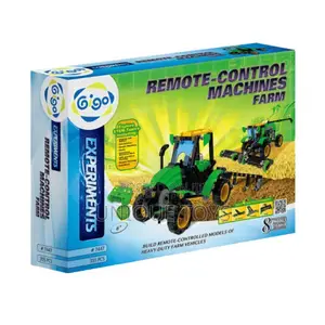 Remote-Control Diy Farm Machines – 355 Pcs, 8 Modelsconstruction Set