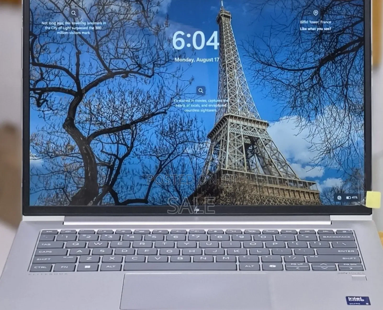 New Laptop HP EliteBook 640 G11 16GB Intel Core i7 SSD 512GB