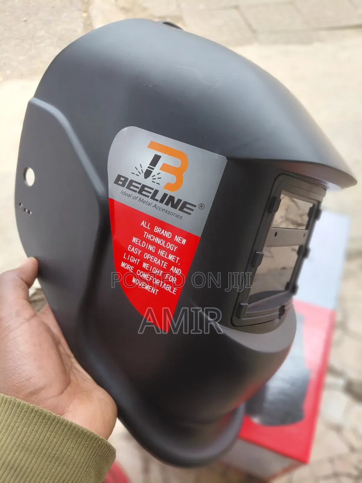 ዲጂታል መበየጃ ሄልሜት Digital Welding Helmet