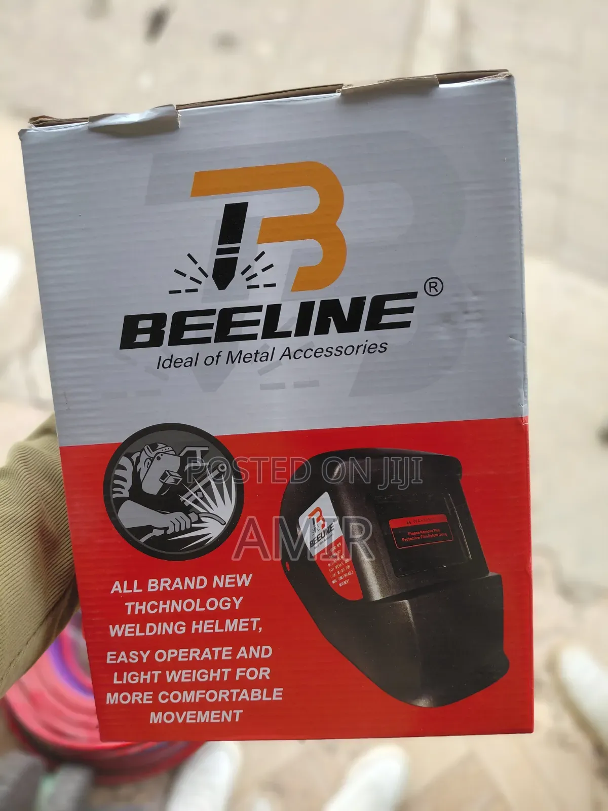 ዲጂታል መበየጃ ሄልሜት Digital Welding Helmet