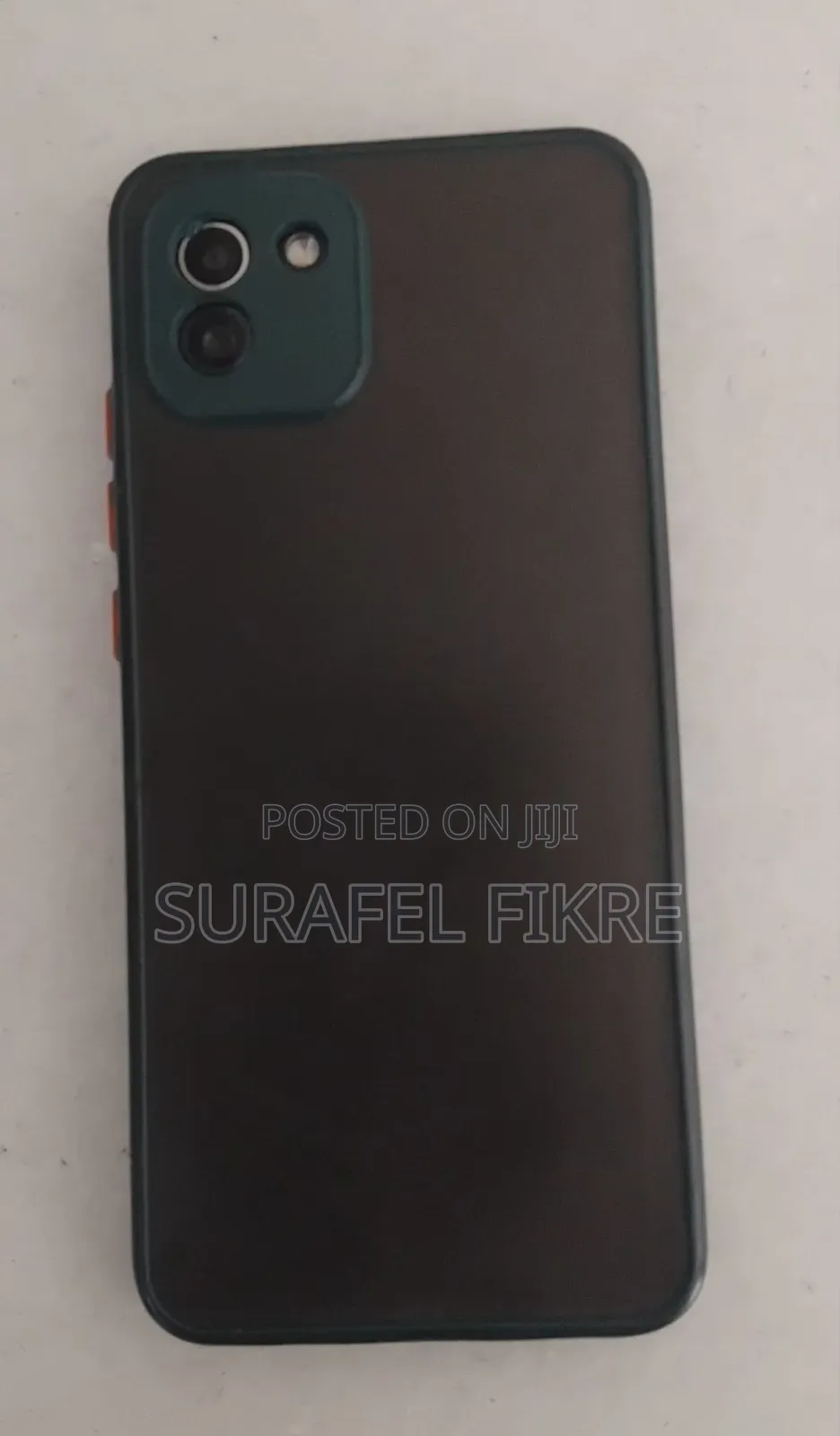 Samsung Galaxy A03 64 GB Black