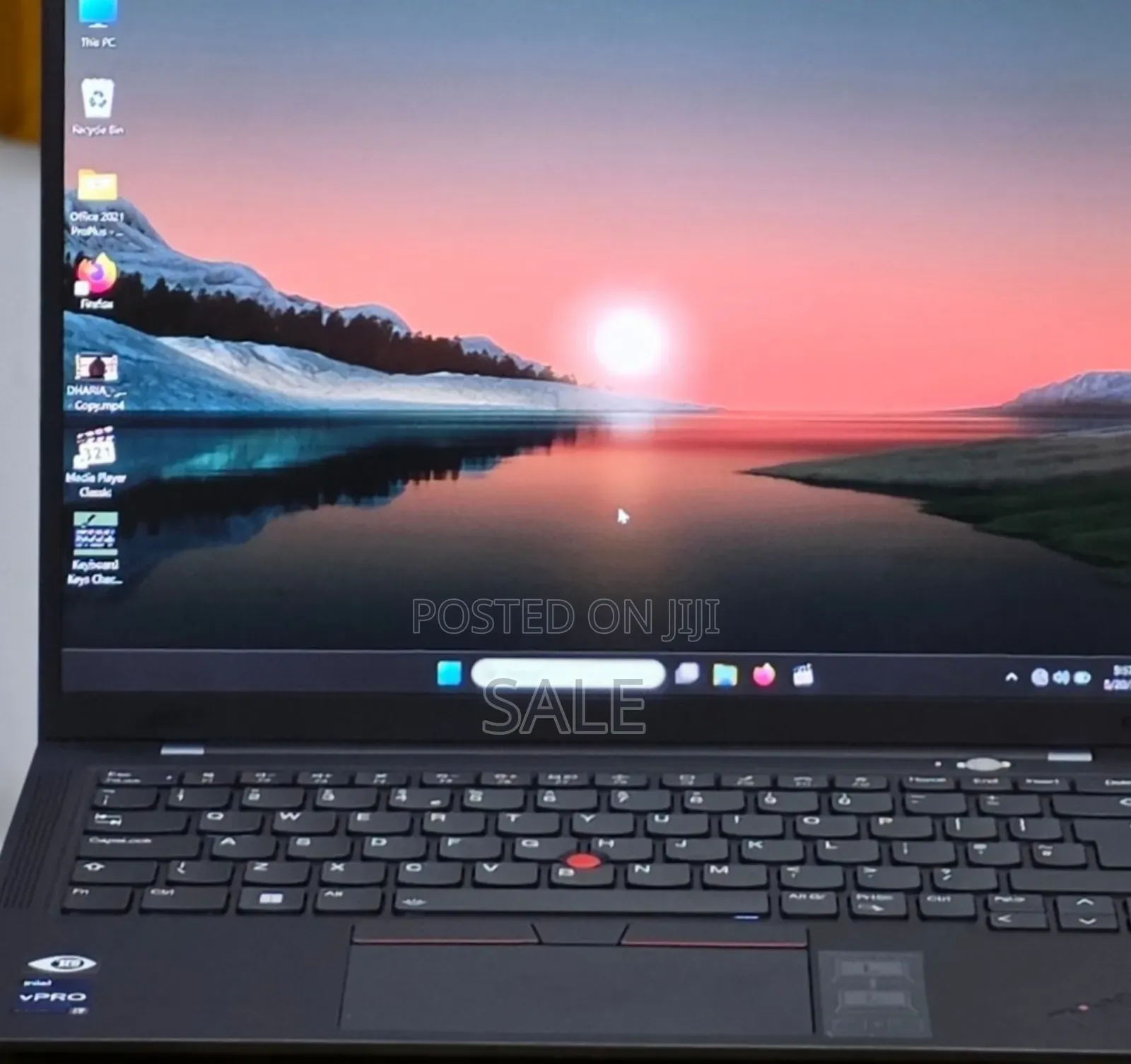 New Laptop Lenovo ThinkPad X1 Carbon 16GB Intel Core i7 SSD 512GB