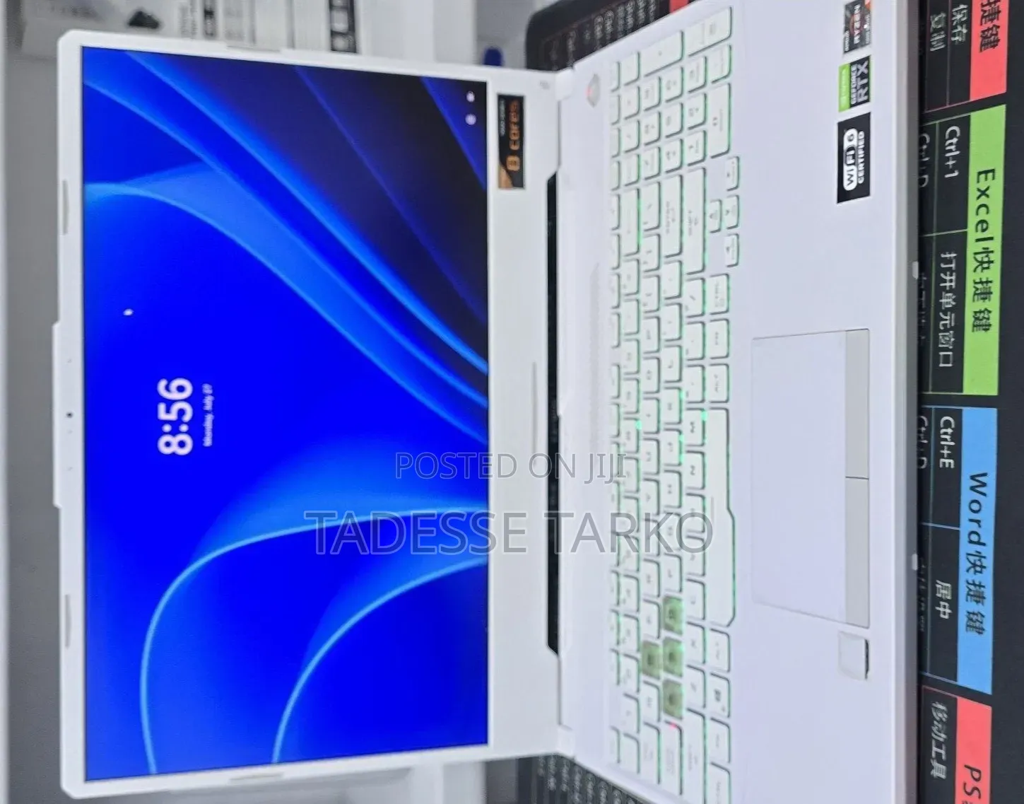 New Laptop Asus TUF Gaming A15 16GB AMD Ryzen 9 SSD 512GB