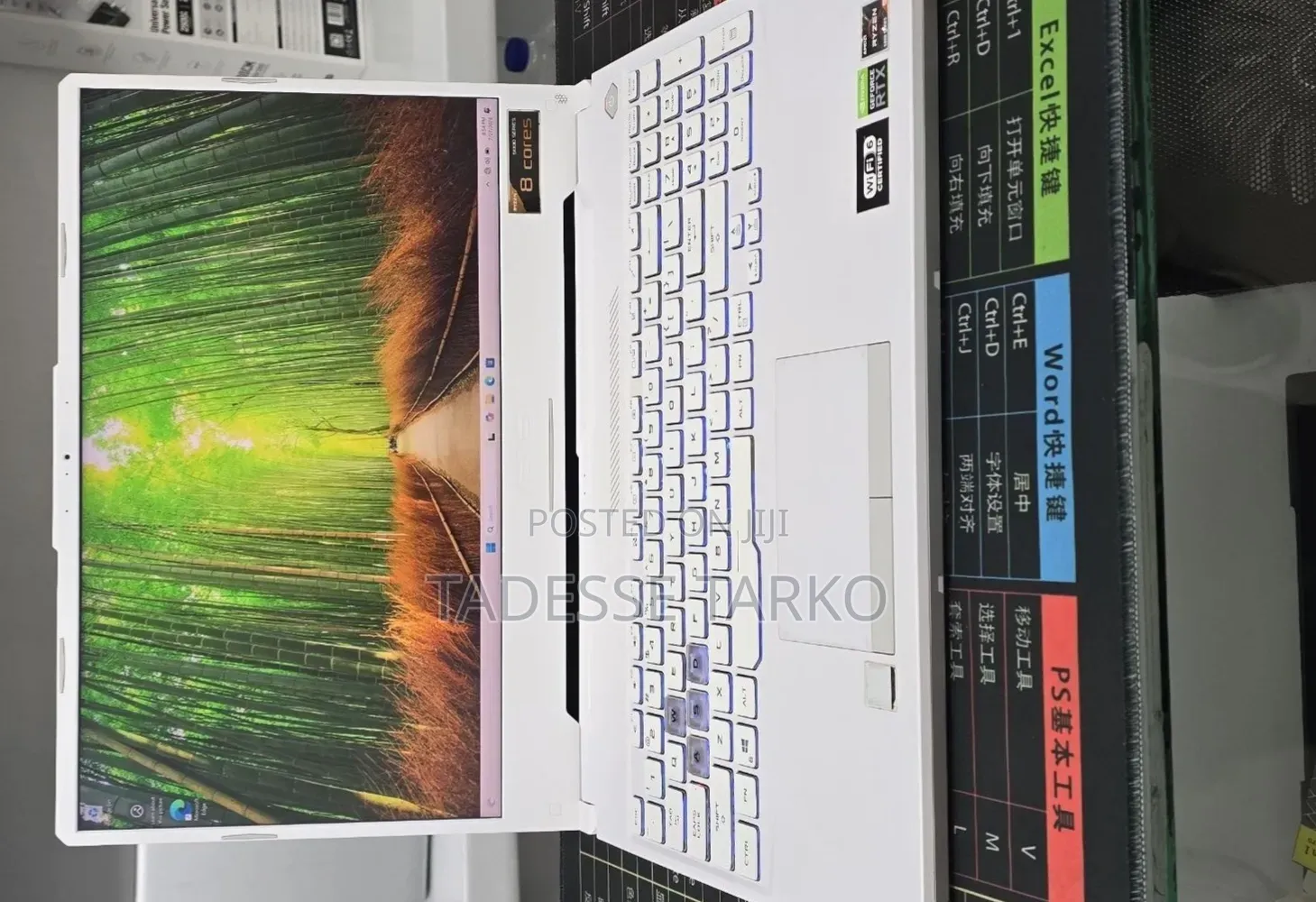 New Laptop Asus TUF Gaming A15 16GB AMD Ryzen 9 SSD 512GB
