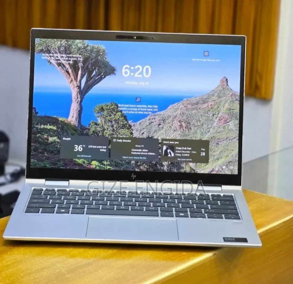 New Laptop HP Elitebook 830 G11 16GB Intel Core Ultra 7 SSD 512GB