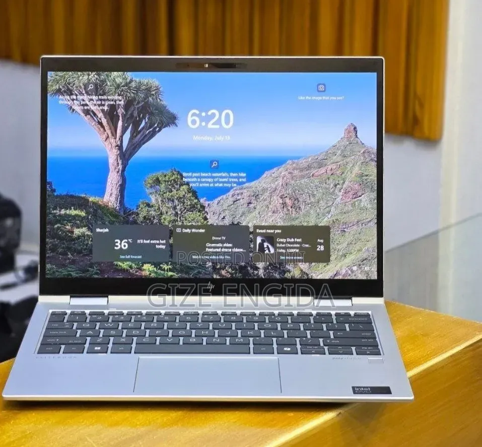 New Laptop HP Elitebook 830 G11 16GB Intel Core Ultra 7 SSD 512GB