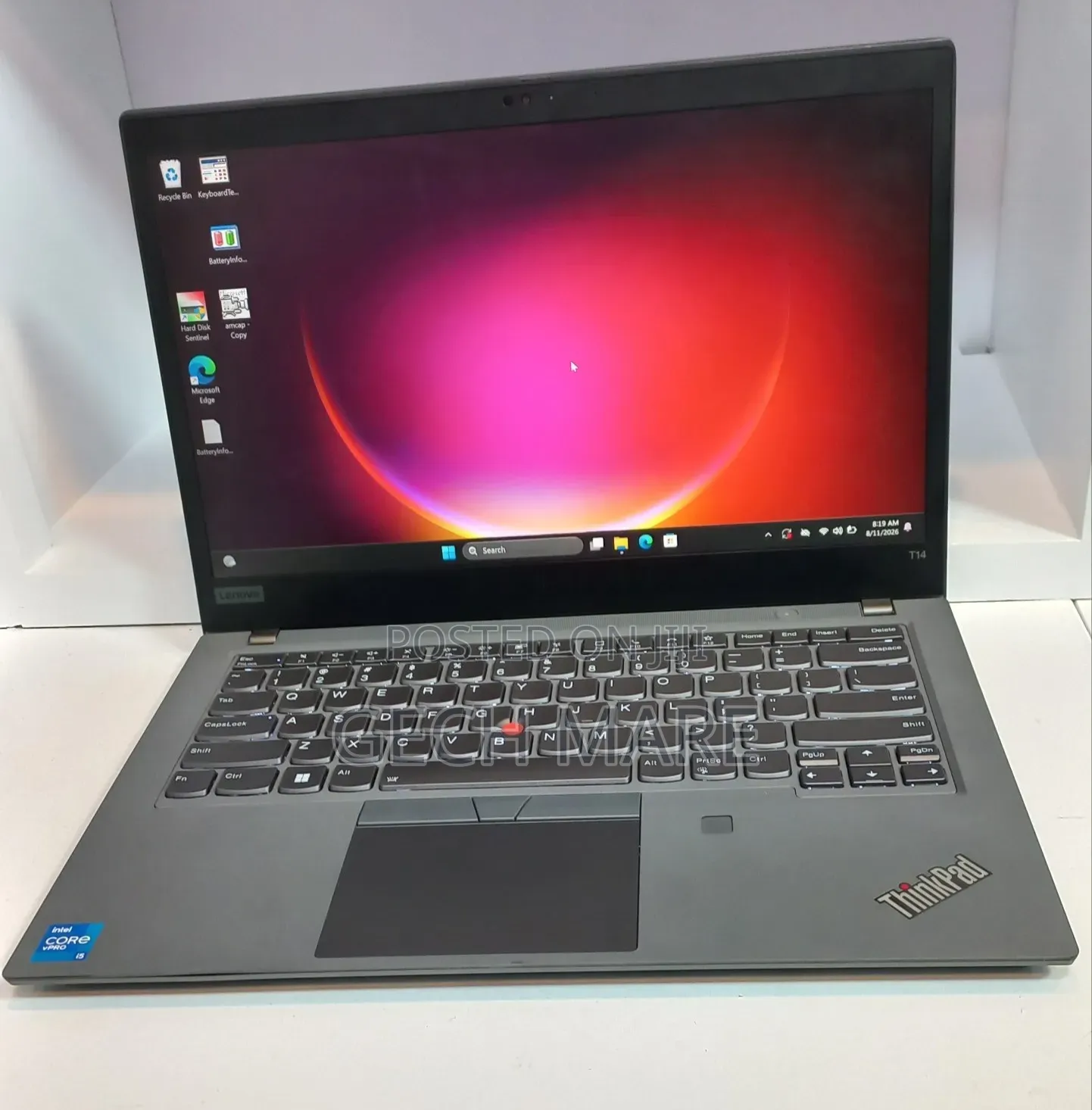 New Laptop Lenovo ThinkPad T14 16GB Intel Core i5 SSD 512GB