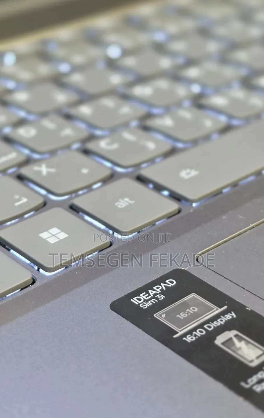 New Laptop Lenovo Ideapad 3 16GB Intel Core i7 SSD 512GB